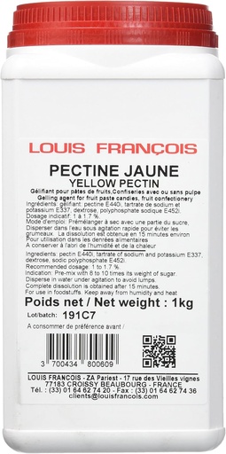 [MO-BEPECJAUN1KG] pectine jaune E440 1kg