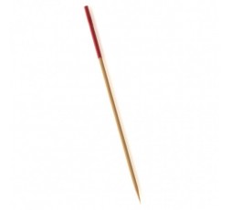 [MO-PIC130R5] pic fin embout rouge 5cm (500pc)