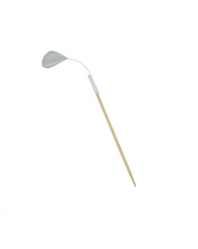 [MO-PIC125BL] pic plume blanc 9cm (100pc)