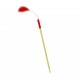 [MO-PIC125R] pic plume rouge 9cm (100pc)