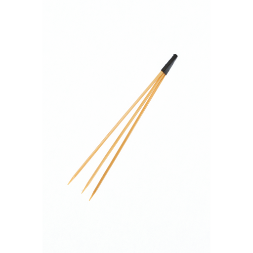 [MO-PIC131N5] pic trident noir 5cm (100pc)