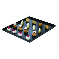 [MO-BT22N] plateau carton noir 34x30xH1.5cm