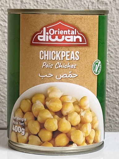 [MO-CHPOICHICUILB400] pois chiche cuits LB 400g