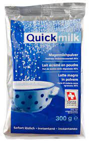 [MO-ALPOULAI300] Lait écrémé en poudre Quickmilk 300g