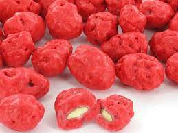 [MO-ALPRAROUENT1KG] pralines rouge entières 1kg