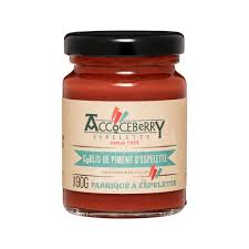 [MO-ACPURPIMESP90G] purée de piment d'espelette 90g