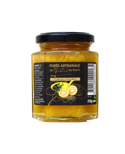 [MO-NIPURYUZ210] purée de yuzu 210g
