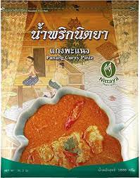 [MO-NAPATCURPAN500] pâte de curry panang 500g Nittaya