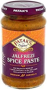 [MO-AGPATJAL283] pâte jalfrezi 283g Patak's