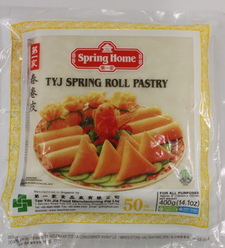 [DP-NAPATROUPRI150] pâte pour rouleaux de printemps 150mm