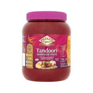 [MO-AGPATTAN25PAT] pâte tandoori 2.5kg Patak's