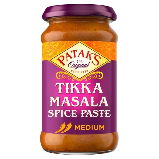 [MO-MUPATTIKA283] pâte tikka 283g Patak's