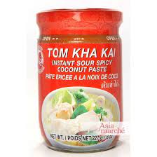 [MO-THPATTOMKA50G] pâte épicée noix de coco Tom Ka 50g