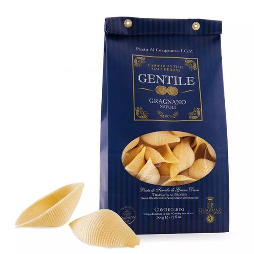 [DP-HBPATCONCHI500] pâtes conchiglioni 500g Gentile