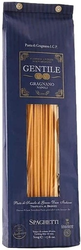[MO-HBPATSPA500GEN] pâtes spaghetti 500g Gentile