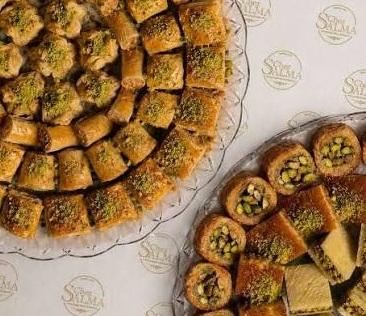 [MO-NOPATLIBMIXSUR1KG] pâtisseries libanaises mix 1kg