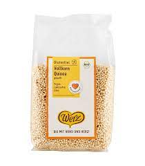 [MO-HVQUISOU125W] quinoa soufflé bio 125g Werz