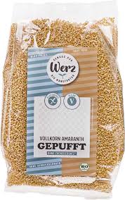 [MO-HVQUISOU125W] quinoa soufflé bio 125g Werz