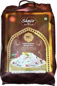 [MO-MURIZBASSHA5KG] riz basmati Shazia 5kg