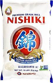 [MO-UCRIZNISPRE10KG] riz nishiki premium 10kg