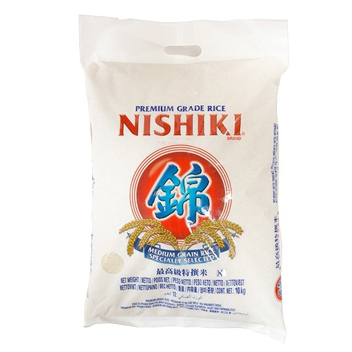 [MO-UCRIZNISPRE10KG] riz nishiki premium 10kg