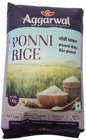 [MO-AGRIZPONI5KG] riz ponni 5kg