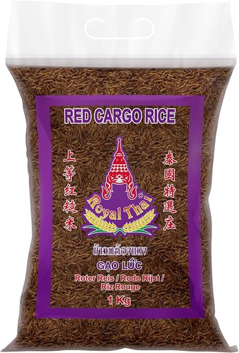 [MO-VTRIZROUTHA5KG] riz rouge thaïlandais 5kg