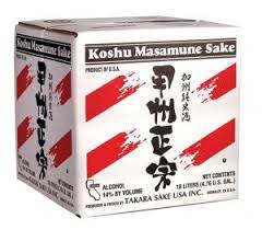 [MO-FOSAKE18L] saké koshu masamune 18L (14%vol)