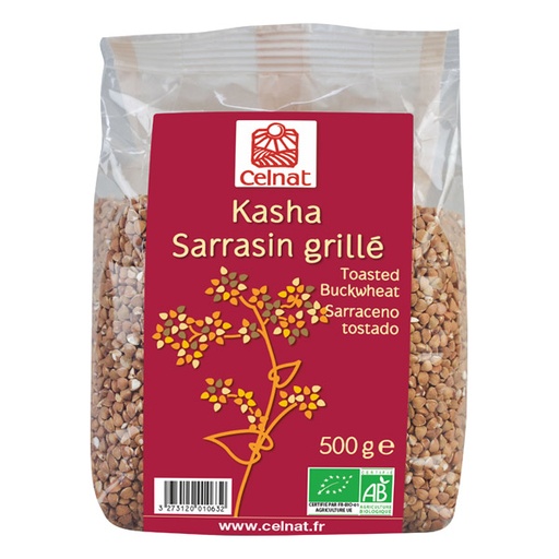 [MO-HVSARGRIKASBIO500] sarrasin grillé kasha bio 500g