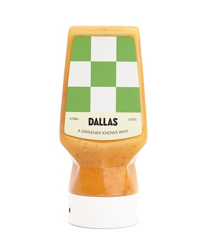[MO-BKSAUDALLAS300] sauce Dallas 300ml