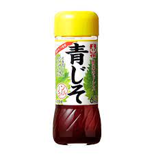 [MO-UCSAUIKAAOJ1LT] sauce a salade Ikari aojiso - shizo 1lt