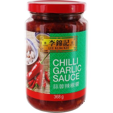 [MO-THSAUPIMAIL368] sauce piment à l'ail 368g LKK