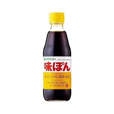 [MO-UCSAUPON360M] sauce ponzu 360ml Mizkan