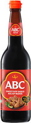 [MO-NASAUMAN620ABC] sauce soja ketjap manis 620ml ABC