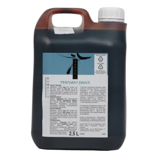 [MO-FOSAUTER2.5L] sauce teriyaki 2.5l