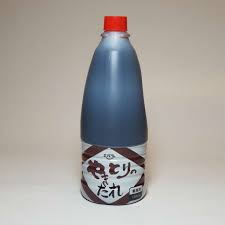 [MO-UCSAUYAK1.6E] sauce yakitori 1.65kg Ebara