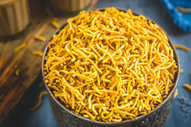 [MO-SHPLABHU200] snack indien plain bhujia 200g
