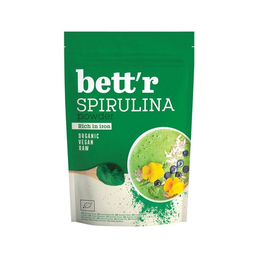 [MO-BPSPIRULINE200] spiruline poudre 200g