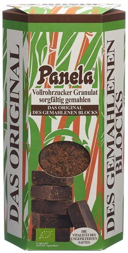 [MO-HVSUCPANBIO500] sucre de canne panela bio 500g SB