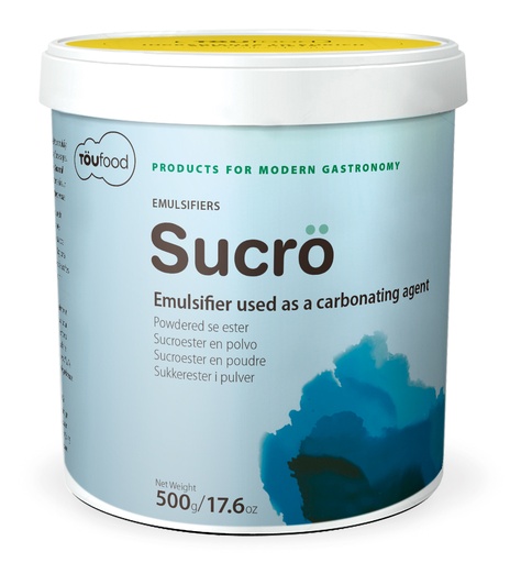 [MO-GCSUCRO500TF] sucro 500g Toufood