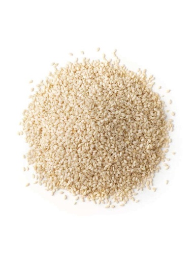 [MO-NASESBLA1KG] sésame blanc en grains 1kg