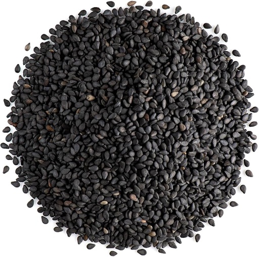 [MO-FOSESNOIGRI1KG] sésame noir grillé 1kg