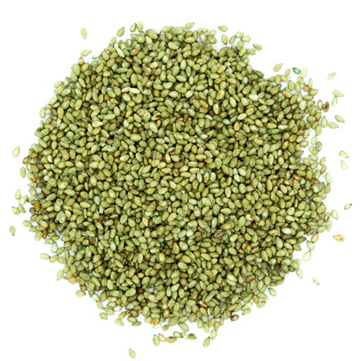 [MO-NISESTORWAS1KG] sésame torréfié au wasabi 1kg