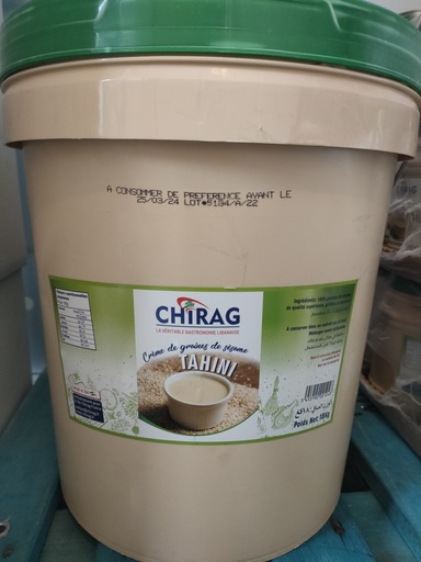 [MO-CHTAHINE18KG] tahine LB 18kg