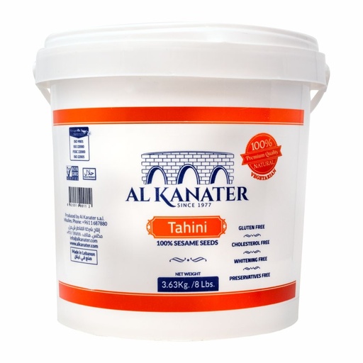 [MO-MUTAHLIB4KG] tahine LB 4kg