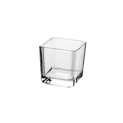 [MO-GL301A] verre carré 5x5xH5cm 54ml