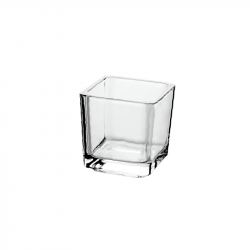 [MO-GL301A] verre carré 5x5xH5cm