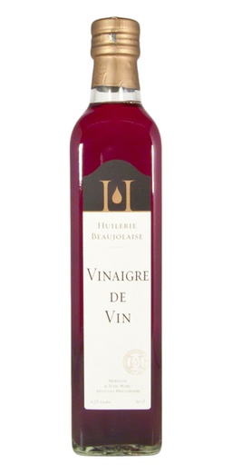 [MO-HBVINVINROU50CL] vinaigre de vin rouge 3 ans d'âge 50cl HB