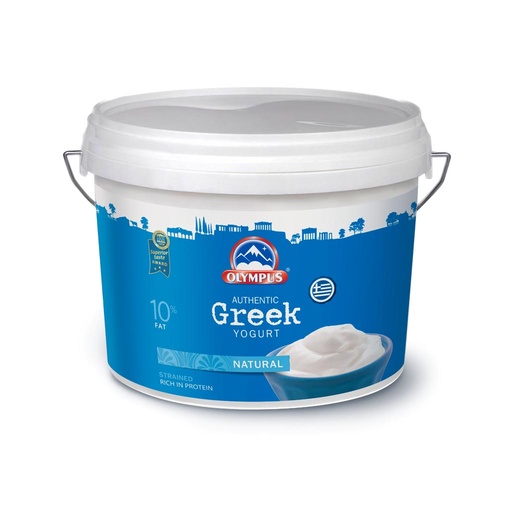 [MO-SMYOGVAC5KGGRE] yaourt GR lait de vache 5kg