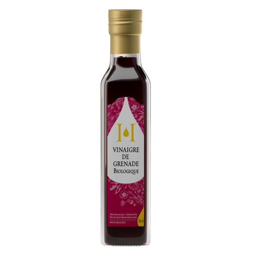 [MO-HBVINGRENADE50] vinaigre de grenade bio 50cl HB